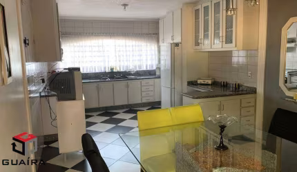 Sobrado à venda 3 quartos 1 suíte 4 vagas Das Nações - Santo André - SP