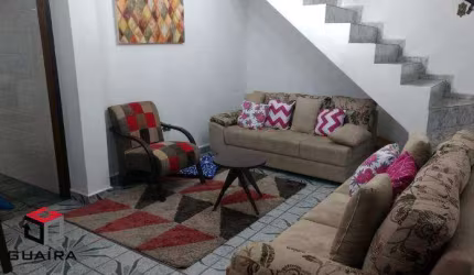 Sobrado 200 m² Localizado No Bairro Aquilino Santo André - SP