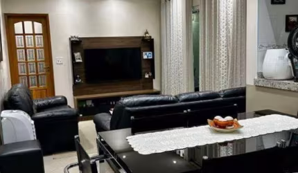 Apartamento com 85m² localizado no Bairro Campestre em Santo André.