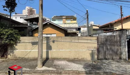 Terreno à venda Floresta - Santo André - SP