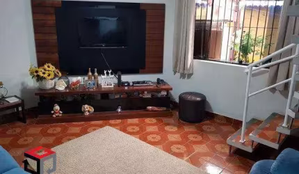 Sobrado de 110m² no Campestre em Santo André - SP