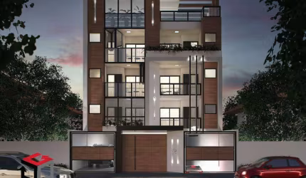 Cobertura de 111,82 m² Localizado No Bairro Nova Petrópolis São Bernardo do Campo - SP