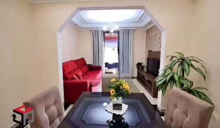 Casa à venda 3 quartos 2 vagas Paulicéia - São Bernardo do Campo - SP