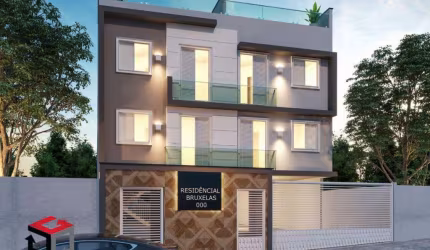 Cobertura à venda 2 quartos 1 vaga Luzita - Santo André - SP