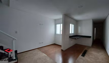 Cobertura à venda 2 quartos 1 suíte 1 vaga Alice - Santo André - SP
