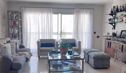 Cobertura com 340m², localizada no bairro Brooklin Paulista em São Paulo- SP