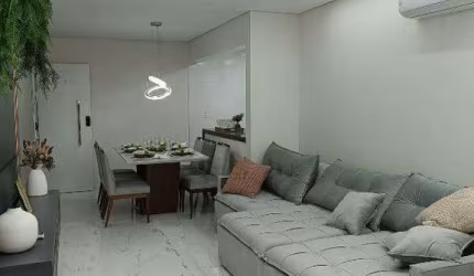 Apartamento à venda 3 quartos 1 suíte 1 vaga Scarpelli - Santo André - SP