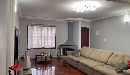 Sobrado 206 m² Localizado No Bairro Nova Petrópolis São Bernardo do Campo - SP