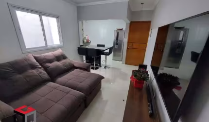 Cobertura à venda 2 quartos 1 suíte 1 vaga Eldízia - Santo André - SP