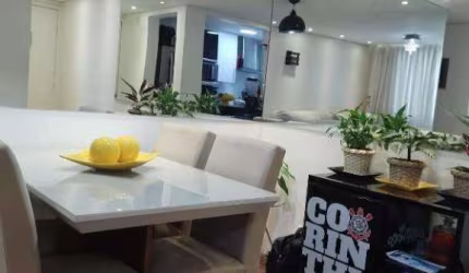 Apartamento de 60m² sem elevador, Localizado No Bairro São Vicente em Mauá - SP.