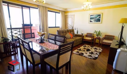 Apartamento à venda 3 dormitórios, 1 suíte e 2 vagas no Bairro Vila Assunção - Santo André - SP