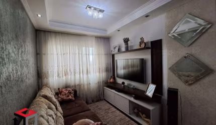 Apartamento à venda 3 quartos 1 vaga Utinga - Santo André - SP