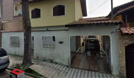 Sobrado à venda 3 quartos 2 vagas Progresso - Santo André - SP
