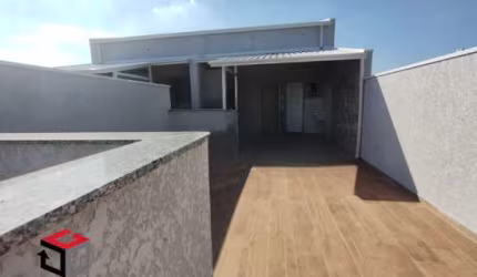 Cobertura com 80m² localizada na Vila Floresta em Santo André/SP.