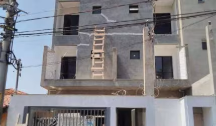 Cobertura à venda 3 quartos 1 suíte 1 vaga Camilópolis - Santo André - SP