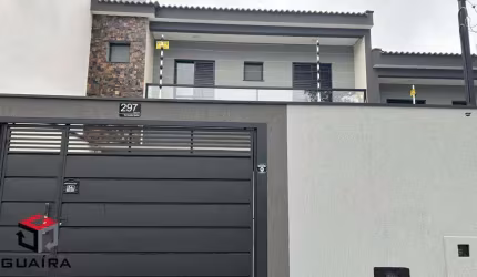 Sobrado à venda 3 quartos 1 suíte 2 vagas Scarpelli - Santo André - SP