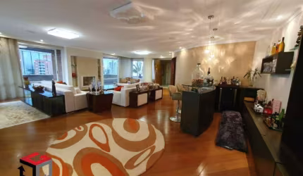 Apartamento à venda 4 quartos 4 suítes 4 vagas Jardim - Santo André - SP
