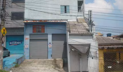 Galpão com 442,40m² localizado no Bairro Damasco em Diadema - SP.