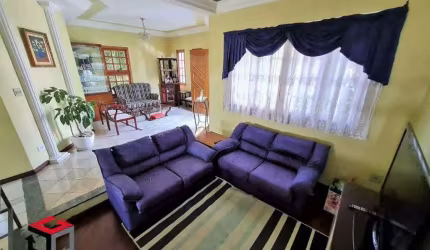 Sobrado 234 m² Localizado No Bairro Matriz Mauá - SP