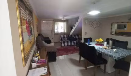 Sobrado à venda 2 quartos 1 suíte 1 vaga Camilópolis - Santo André - SP