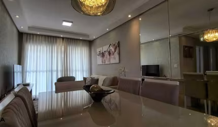 Apartamento à venda 3 quartos 1 suíte 2 vagas Eldízia - Santo André - SP