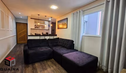 Cobertura à venda 2 quartos 1 suíte 2 vagas - Vila América - Santo André - SP