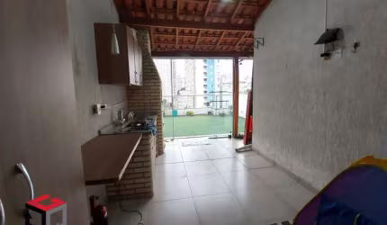 Cobertura à venda 2 quartos 1 suíte 2 vagas Jardim Bela Vista - Santo André - SP
