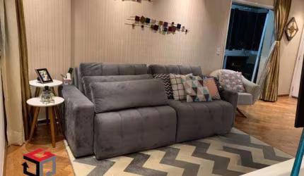 Apartamento à venda 3 quartos 1 suíte 3 vagas Campestre - Santo André - SP