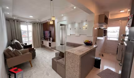 Apartamento à venda 2 quartos 1 suíte 1 vaga Curuçá - Santo André - SP