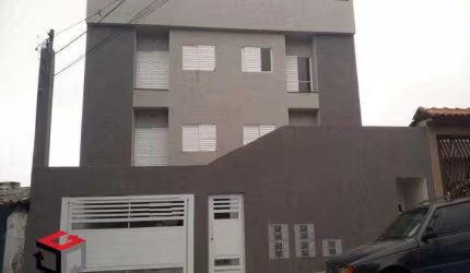 Cobertura 108 m² Localizado No Bairro Ana Maria Santo André - SP
