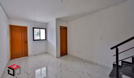 Sobrado novo a venda com 150m² localizado na Vila Curuça em Santo André/SP.