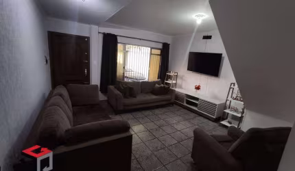 Sobrado à venda 3 quartos 1 suíte 2 vagas Paulicéia - São Bernardo do Campo - SP