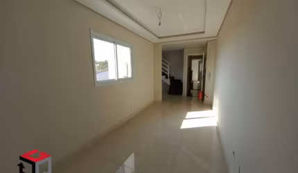 Cobertura nova com 88m² localizada no Bairro Metalúrgica em Santo André/SP. (Sem elevador)