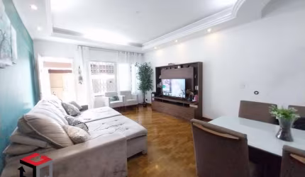 Sobrado 206 m² Localizado No Bairro Osvaldo Cruz São Caetano do Sul - SP
