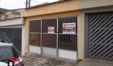 Sobrado à venda 3 quartos 1 suíte 2 vagas Santa Terezinha - São Bernardo do Campo - SP
