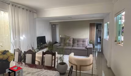 Casa à venda 3 quartos 4 vagas Bom Pastor - Santo André - SP