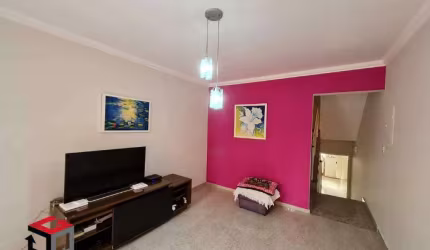 Sobrado 142 m² Localizado No Bairro Campestre Santo André - SP