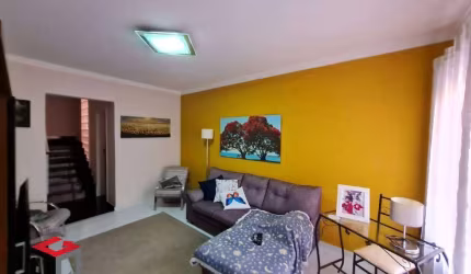 Sobrado 142 m² Localizado No Bairro Campestre Santo André - SP