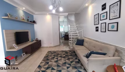 Sobrado à venda 3 quartos 1 suíte 4 vagas Las Vegas - Santo André - SP