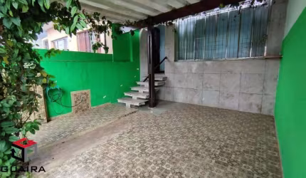 Sobrado à venda 3 quartos 1 vaga Alzira - Santo André - SP