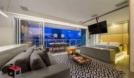 Apartamento de 70m² na Vila Nova Conceição em São Paulo - SP.