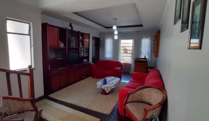Sobrado 204 m² Localizado No Bairro Jaçatuba Santo André - SP