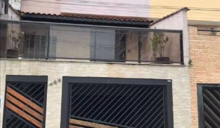 Sobrado à venda 3 quartos 1 suíte 2 vagas Santa Terezinha - São Bernardo do Campo - SP