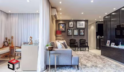 Apartamento de 129m² no Jardim da Glória em São Paulo - SP