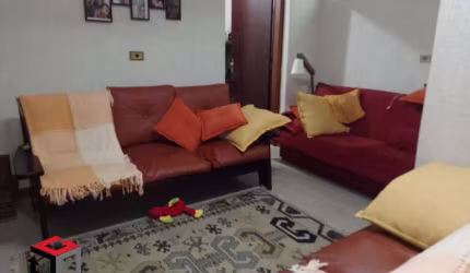 Sobrado 200 m² Localizado No Bairro Das Nações Santo André - SP