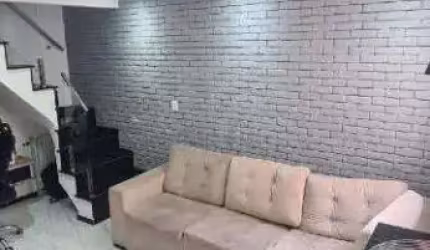 Cobertura de 110m² na Vila Scarpelli em Santo André - SP
