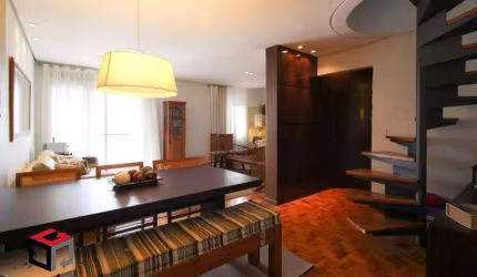 Cobertura com 154m², localizada no bairro Moema em São Paulo- SP