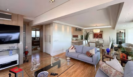 Cobertura com 240m², localizada no bairro Brooklin Paulista em São Paulo - SP