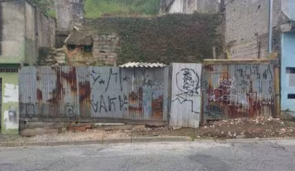 Terreno à venda Suíça - Santo André - SP