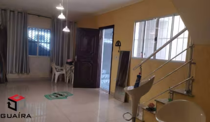 Sobrado à venda 3 quartos 1 suíte 2 vagas Nova Petrópolis - São Bernardo do Campo - SP